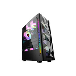 Aptech Ap-8303B RGB Gaming Casing-Black