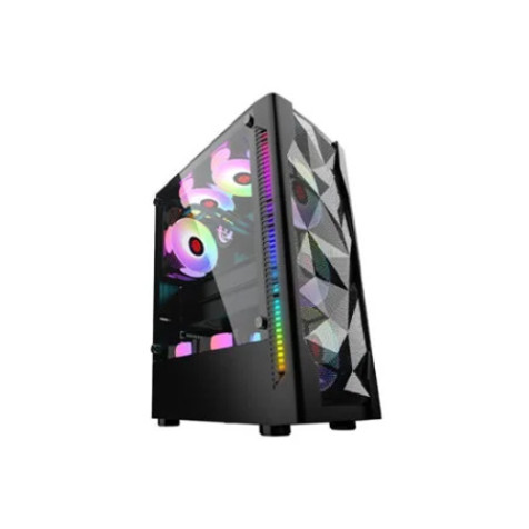 Aptech Ap-8303B RGB Gaming Casing-Black
