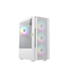 Aptech R21-Metal RGB Gaming Casing -(White)