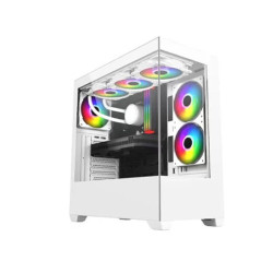 Aptech 430220-1 Gaming Case -White