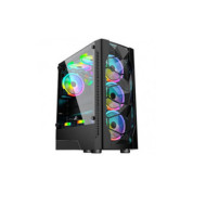Aptech CS43 RGB Gaming Casing- Black