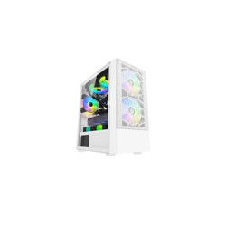Aptech 305-A01 RGB Gaming Casing-White