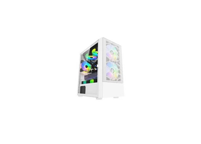 Aptech 305-A01 RGB Gaming Casing-White
