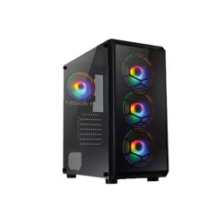 Aptech AP-192-06 ATX RGB Gaming Casing