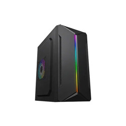 Aptech T1715 LED Micro ATX Office Casing