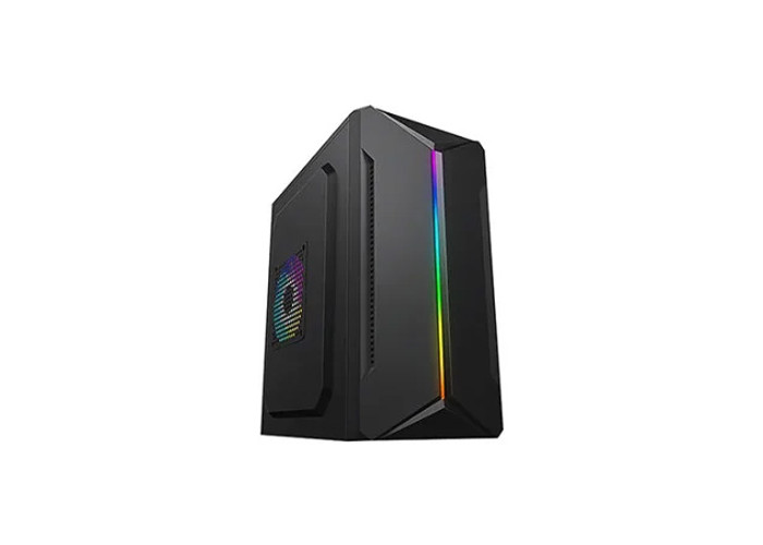 Aptech T1715 LED Micro ATX Office Casing