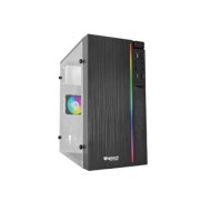 Aptech T40 mATX RGB Office Casing