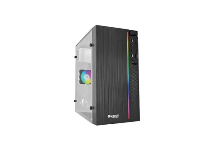 Aptech T40 mATX RGB Office Casing