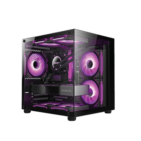 Aptech Rockstar CS270 Gaming Casing (Black)