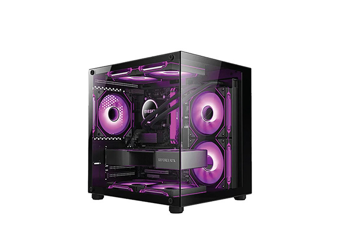 Aptech Rockstar CS270 Gaming Casing (Black)