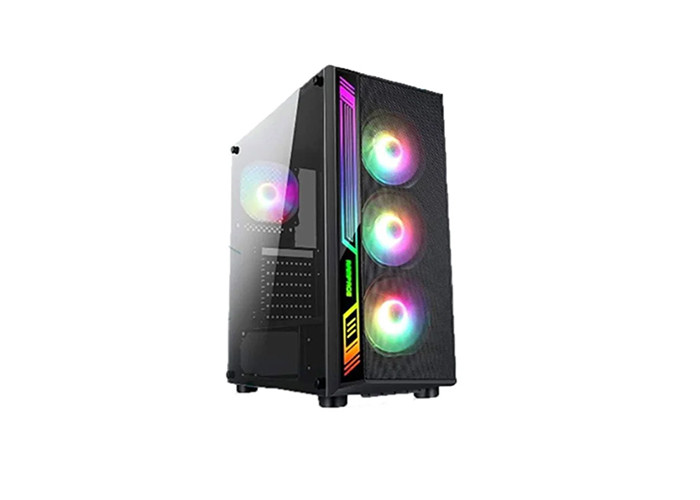 APTECH AP-192-15 RGB ATX GAMING CASE (With Fan)
