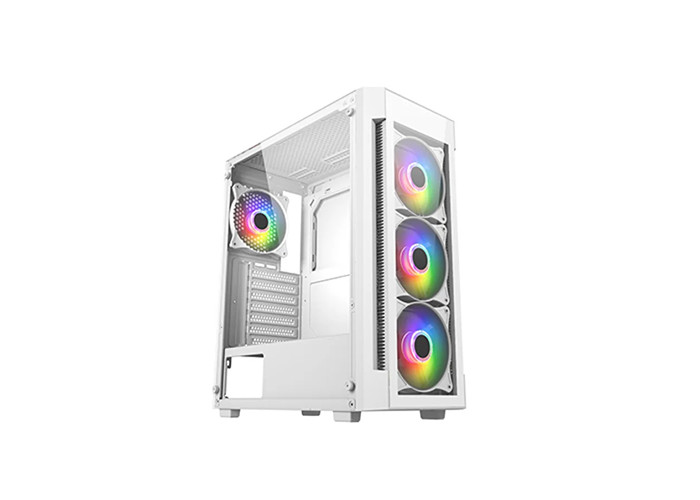 Aptech 195-02 Glass White Gaming Case