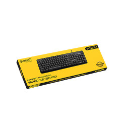 Aptech P720M Comfort Multimedia Wired Keyboard