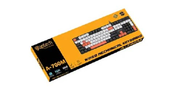 Aptech A700M Mechanical Keyboard price in BD