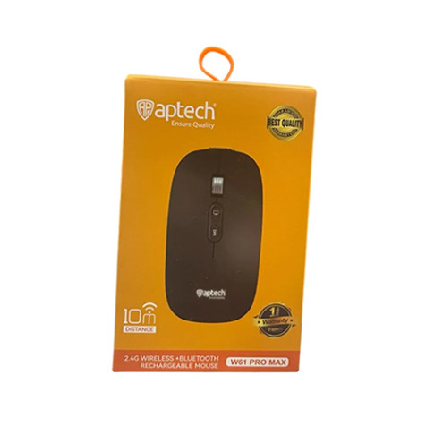 Aptech W61 Pro Max Wireless Mouse