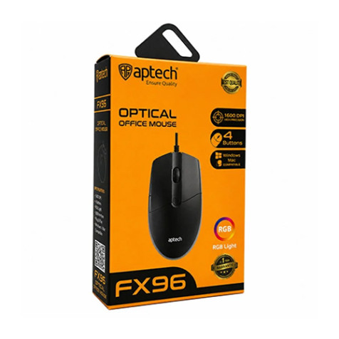 Aptech FX96 OPTICAL RGB USB MOUSE