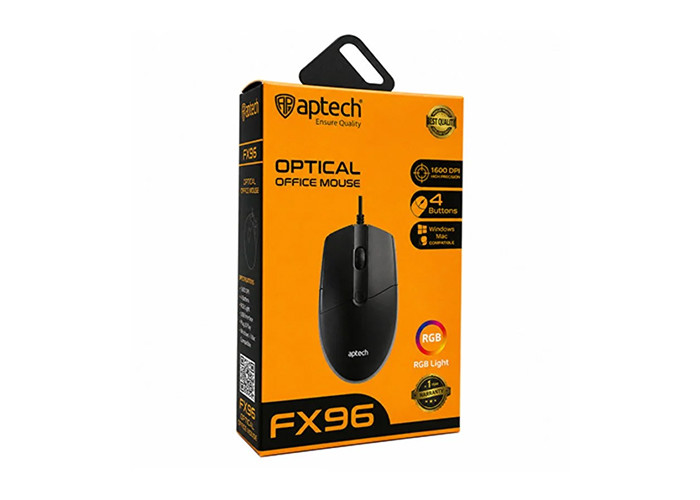 Aptech FX96 OPTICAL RGB USB MOUSE