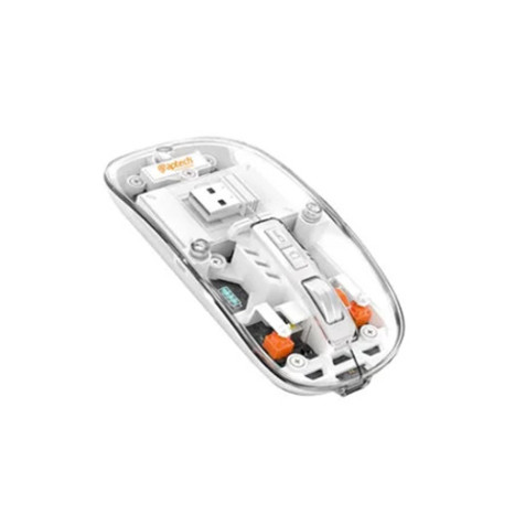 APTECH W68 Wireless Transparent Rechargeable Mouse