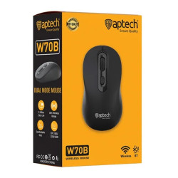 APTECH W70B Dual Mode Wireless Mouse