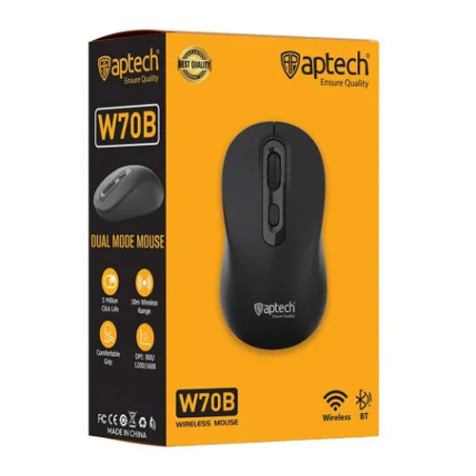 APTECH W70B Dual Mode Wireless Mouse