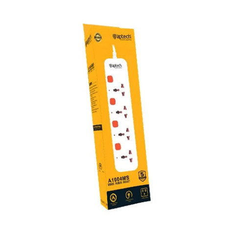 Aptech A1004MS 4 Port Power strip