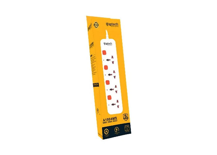 Aptech A1004MS 4 Port Power strip