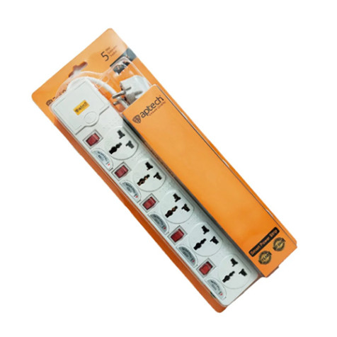 Aptech A154 5 Port Power strip