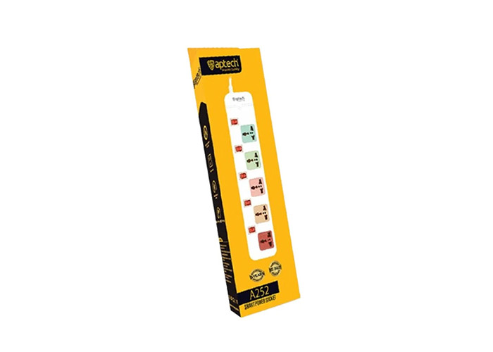 Aptech A252 5 Port Power Strip 