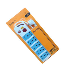 Aptech A452 5 Way 10 Port Power strip
