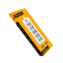 Aptech A455 5 Port Power strip