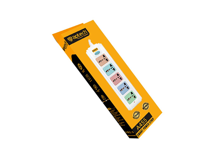 Aptech A455 5 Port Power strip