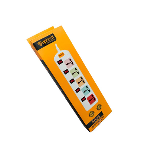 Aptech A605 5 Port Power strip