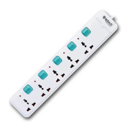 Aptech A251 5 Port Power Strip 