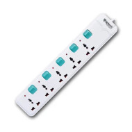 Aptech AP-251 5 Port 5 Meter Power strip