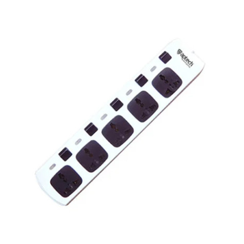 Aptech AP-500 5 Port 5 Meter Power strip